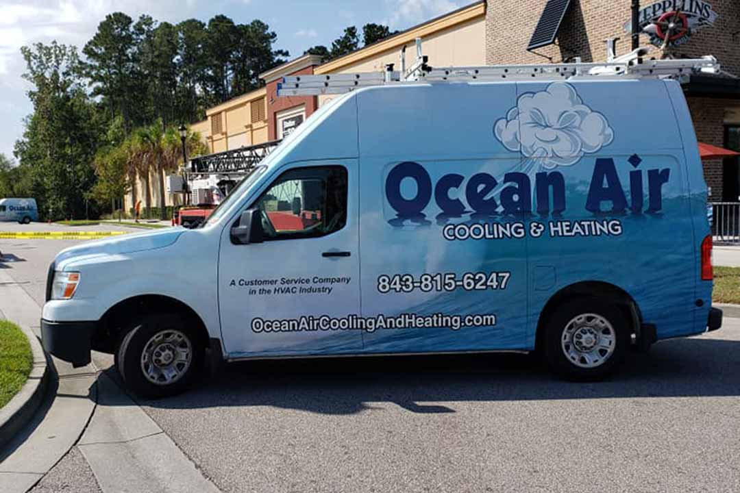 HVAC Contractor in Ridgeland, SC | Ocean Air Cooling and Heating